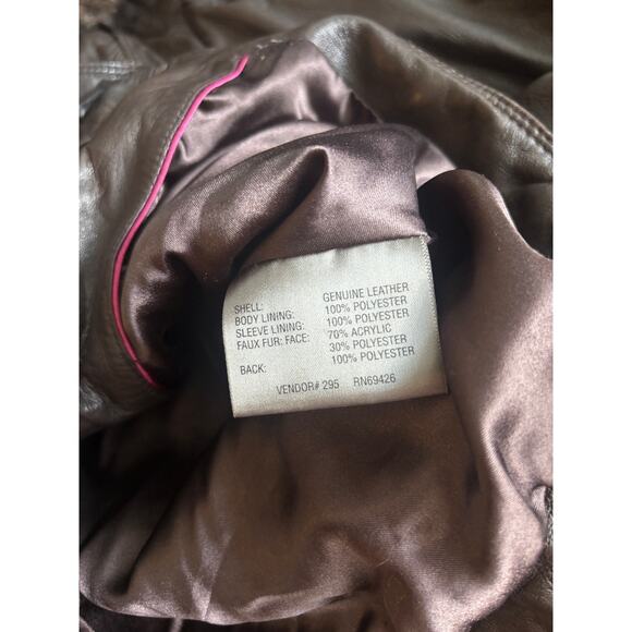 Genuine Leather Jacket - Pelle Studio - Picture 4 of 5